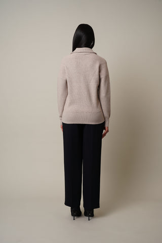 Half-Zip Sweater