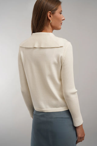 The Layered Collar Sweater