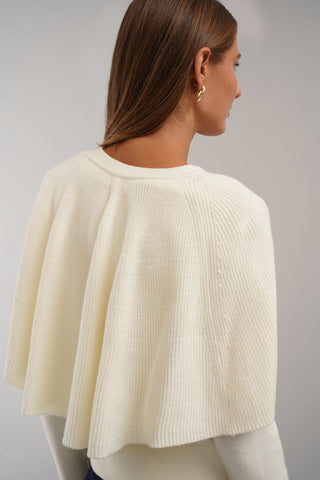 The Monarch Cape Cardigan
