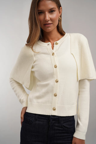 The Monarch Cape Cardigan