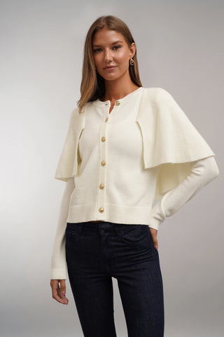 The Monarch Cape Cardigan
