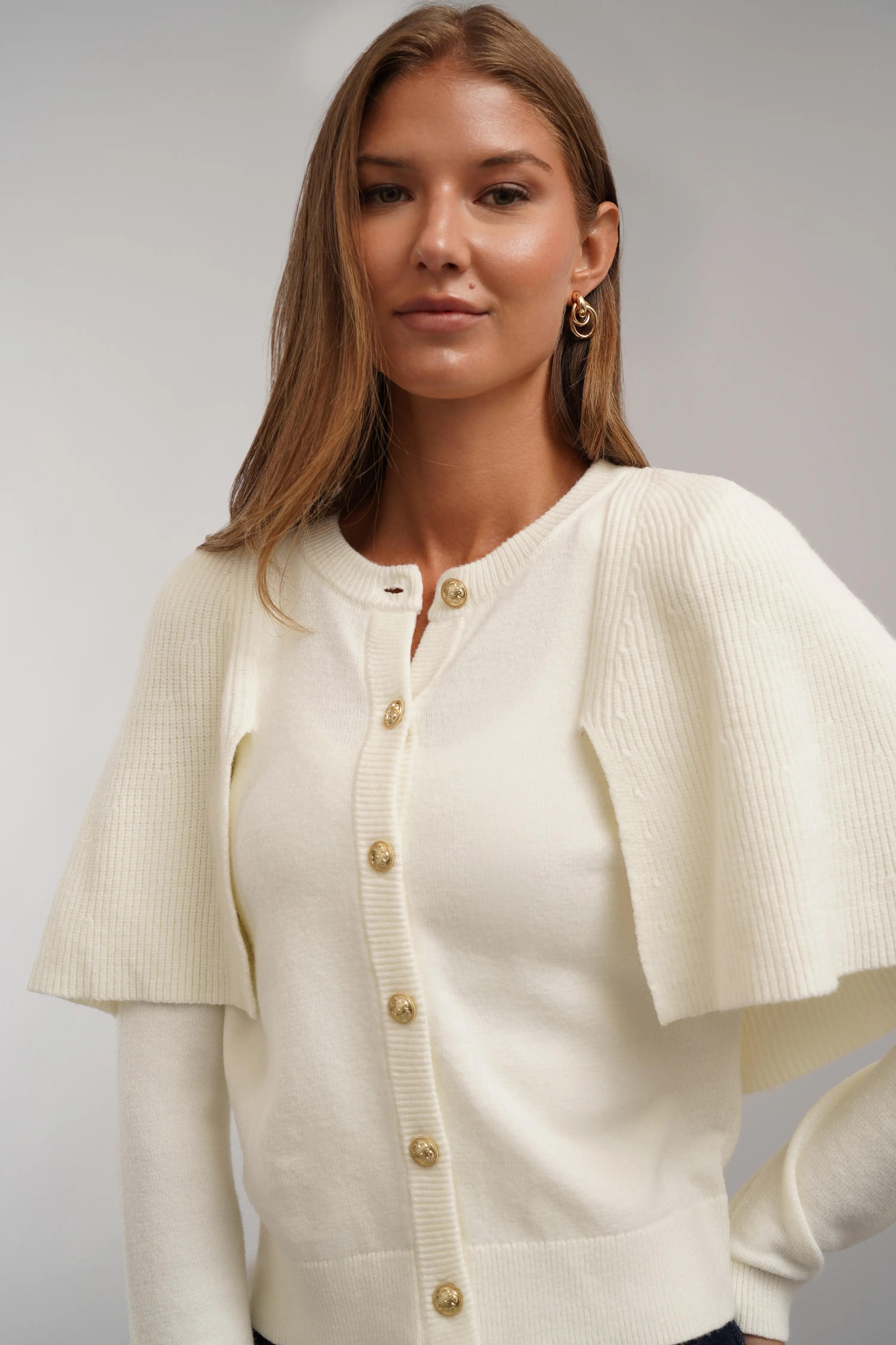 The Monarch Cape Cardigan