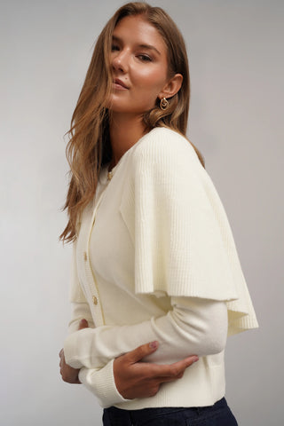 The Monarch Cape Cardigan
