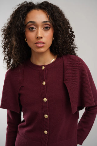 The Monarch Cape Cardigan