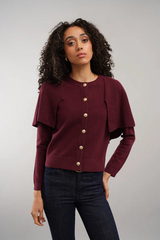 The Monarch Cape Cardigan