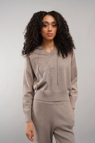 The Weekend Knit Hoodie Set