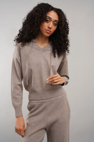 The Weekend Knit Hoodie Set