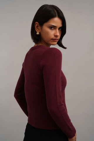 The Scallop Trim Cardigan