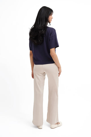 The Modern Boxy Knit Tee