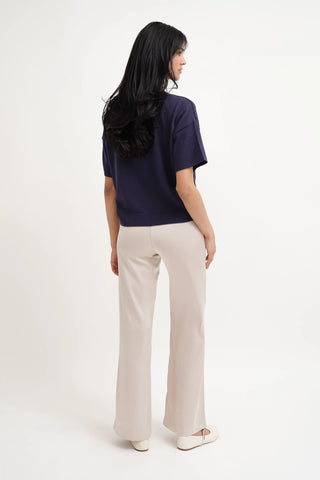 The Modern Boxy Knit Tee