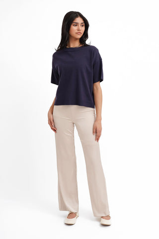 The Modern Boxy Knit Tee