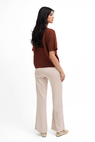 The Modern Boxy Knit Tee