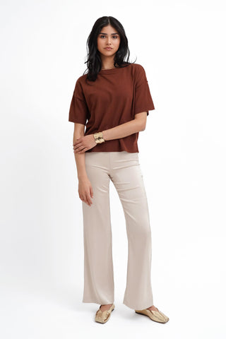 The Modern Boxy Knit Tee