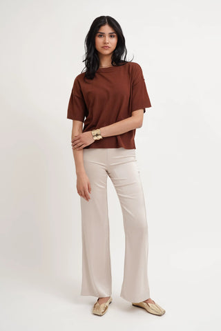 The Modern Boxy Knit Tee