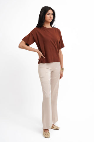 The Modern Boxy Knit Tee