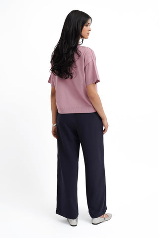The Modern Boxy Knit Tee