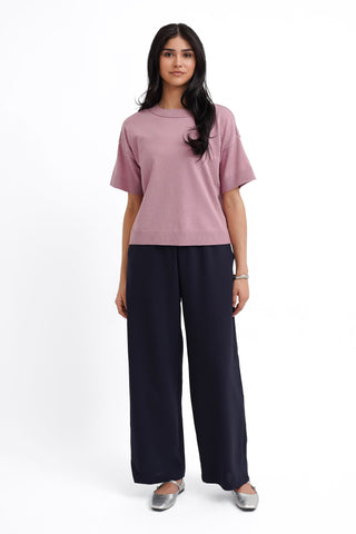The Modern Boxy Knit Tee