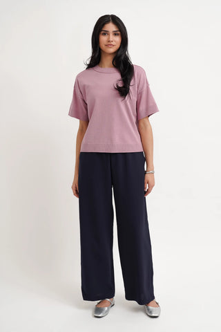 The Modern Boxy Knit Tee