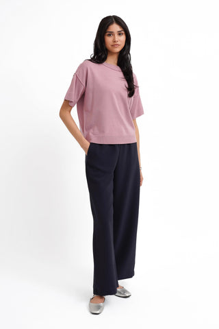 The Modern Boxy Knit Tee