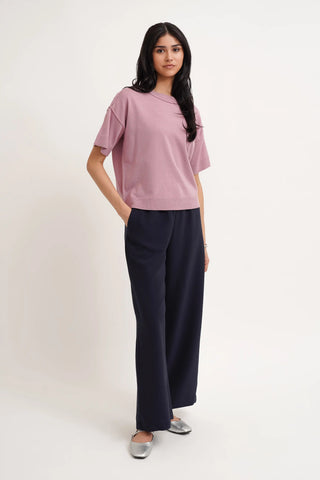 The Modern Boxy Knit Tee