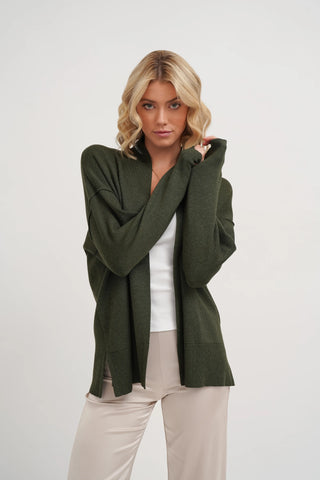 The Soft Drape Cardigan