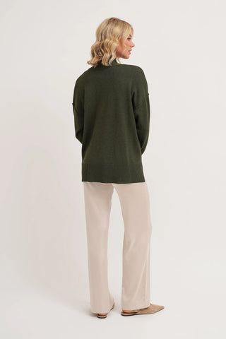 The Soft Drape Cardigan