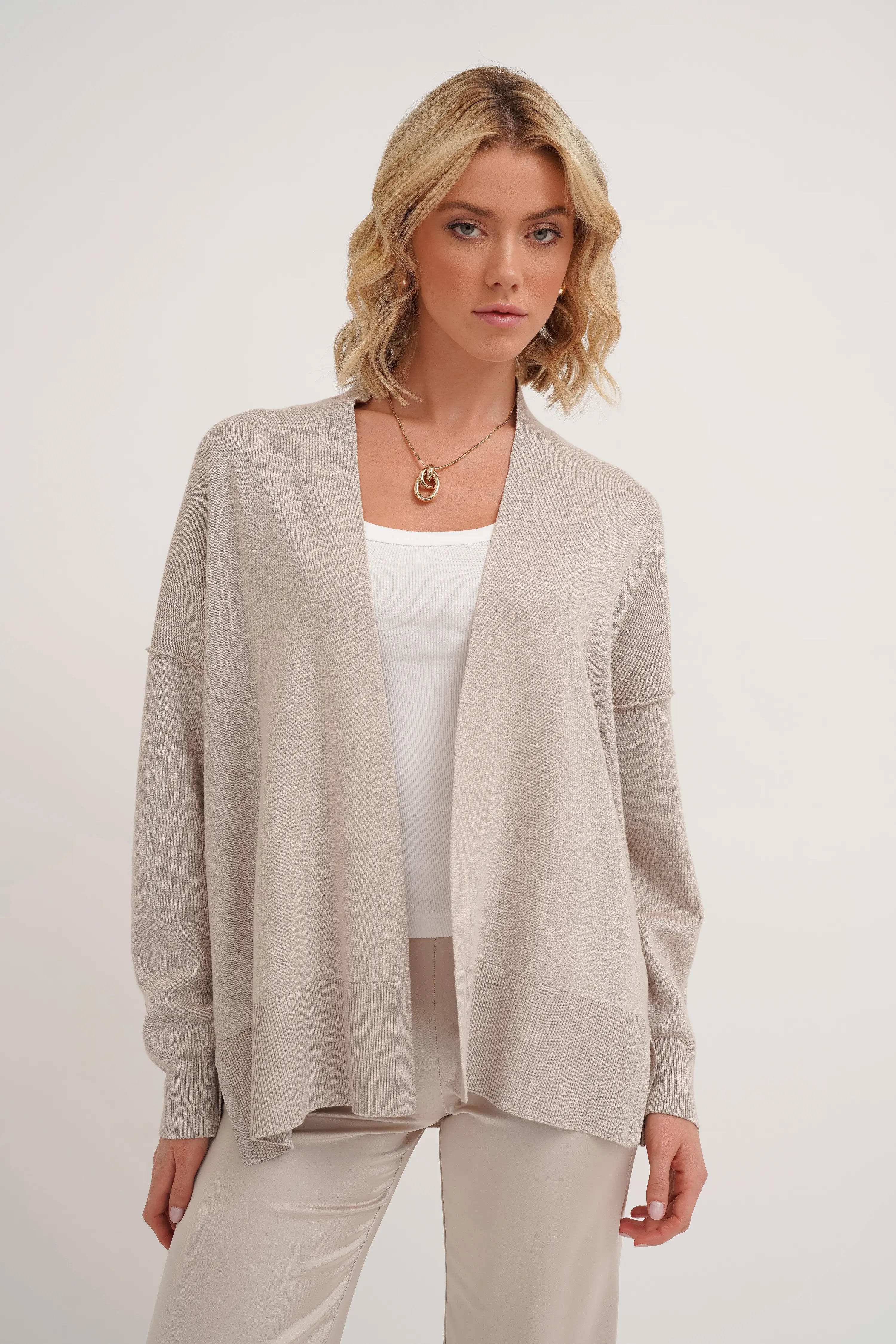 Cyrus - The Open Front Cardigan