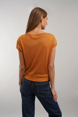 The Soft Drape Knit Tee