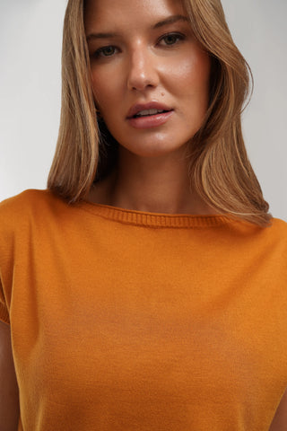 The Soft Drape Knit Tee