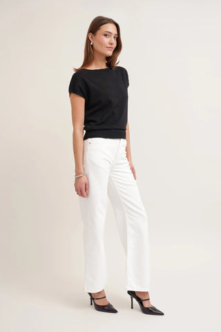 The Soft Drape Knit Tee