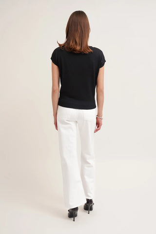 The Soft Drape Knit Tee