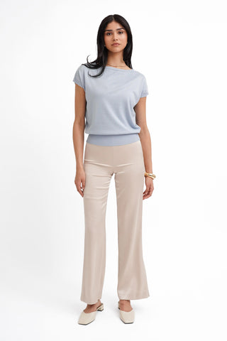 The Soft Drape Knit Tee
