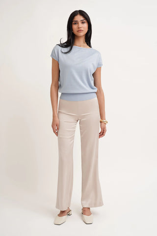 The Soft Drape Knit Tee