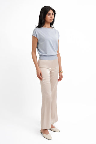 The Soft Drape Knit Tee
