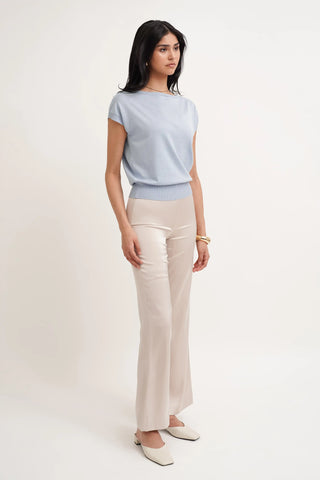 The Soft Drape Knit Tee