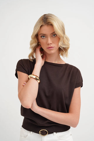 The Dolman Knit Tee