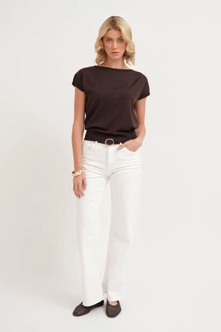 The Dolman Knit Tee