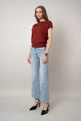 The Dolman Knit Tee