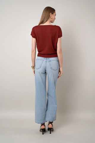 The Dolman Knit Tee
