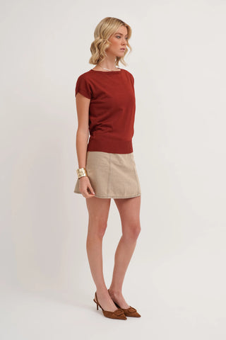 The Dolman Knit Tee