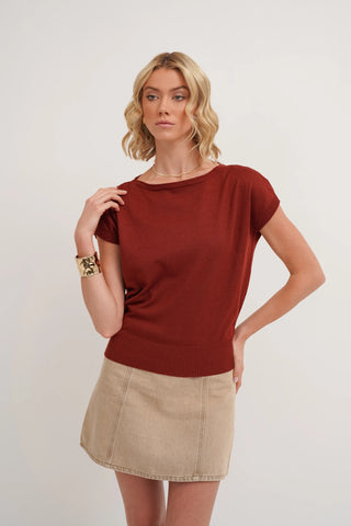 The Dolman Knit Tee