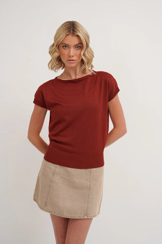 The Dolman Knit Tee