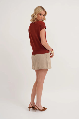 The Dolman Knit Tee