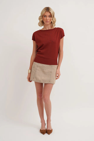 The Dolman Knit Tee