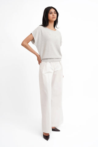 The Soft Chevron Knit