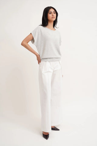 The Soft Chevron Knit