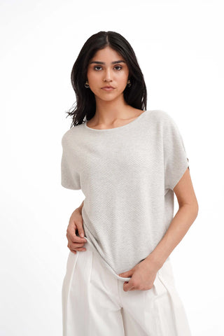 The Soft Chevron Knit