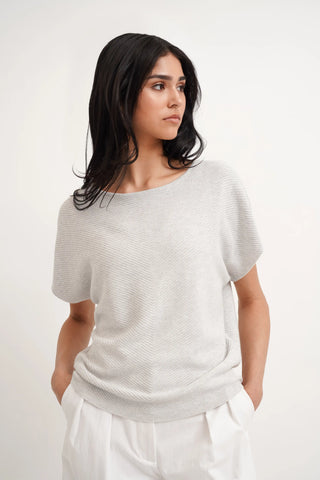 The Soft Chevron Knit