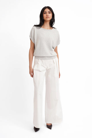 The Soft Chevron Knit