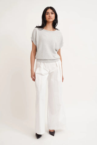 The Soft Chevron Knit